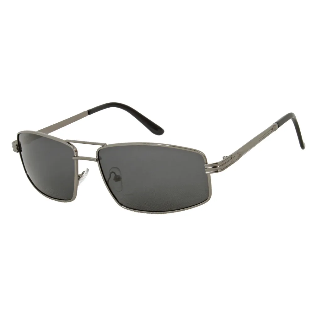 Haker HP409A Black Polarized Sunglasses