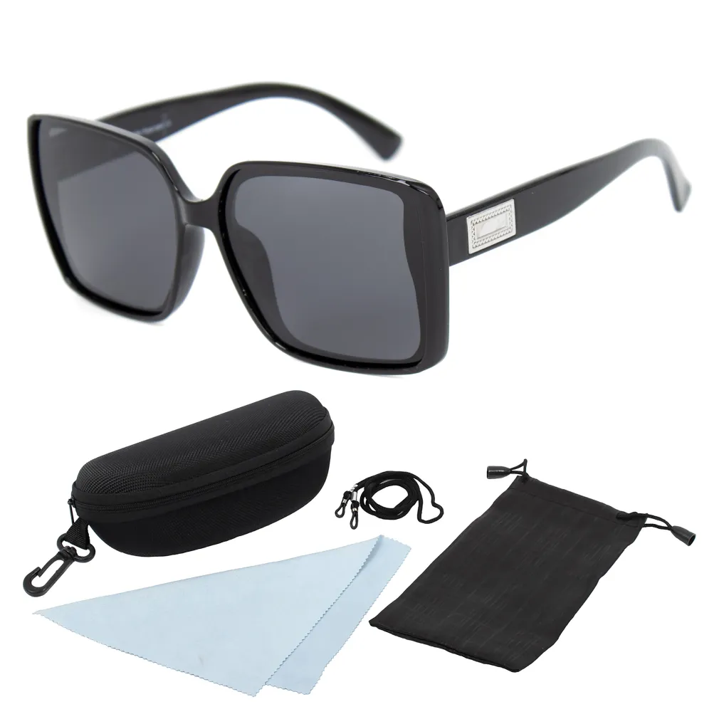 Polar Fashion P8223C1 Polarized Sunglasses