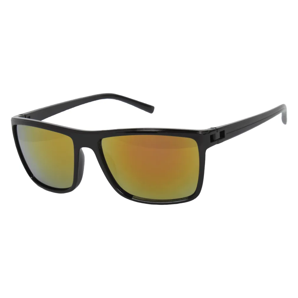 Haker H535B Gold Shiny Sunglasses