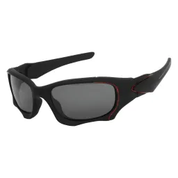 Haker HP521B Black-Red Polarized Sunglasses