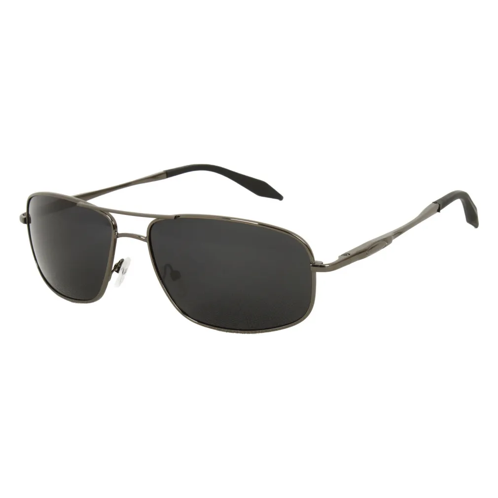 Haker HP401A Black Polarized Sunglasses