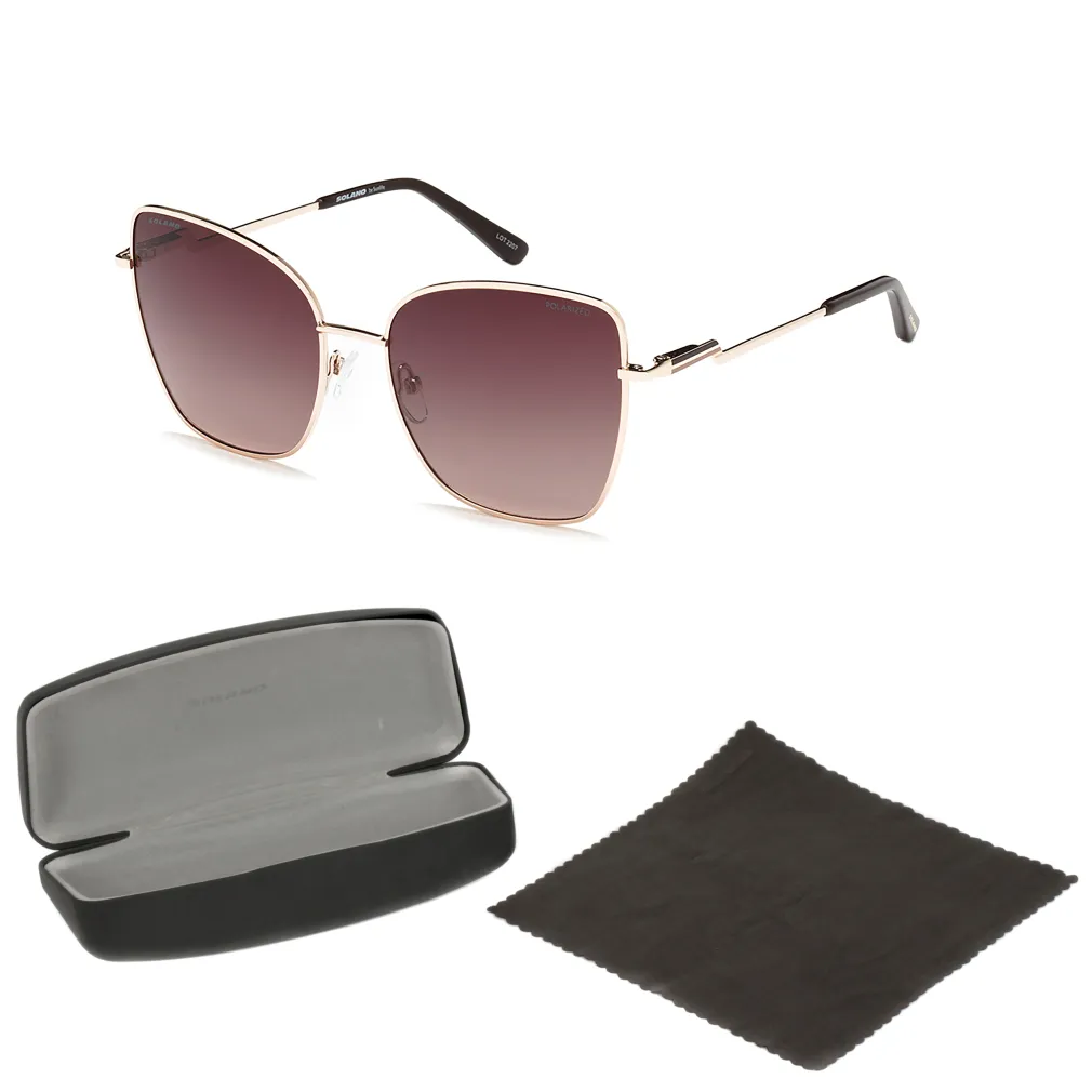 Solano SS10458B Polarized Sunglasses