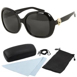 Polar Fashion 079 C1 Black Polarized Sunglasses