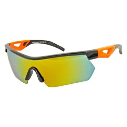 Haker H462B Czarno-pomarańczowe Okulary przeciwsłoneczne