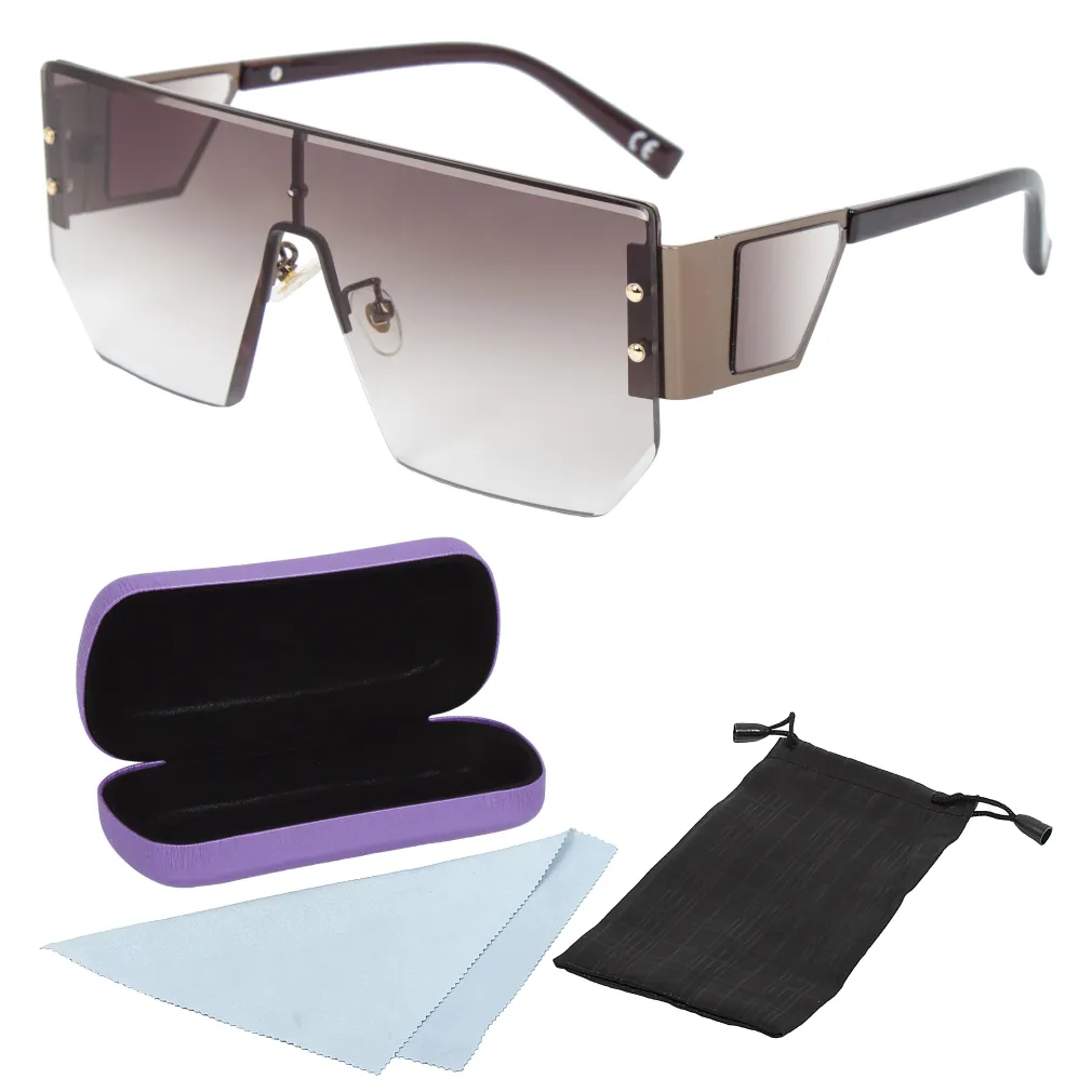 Polar Fashion 50801 C3 Okulary Przeciwsłoneczne GLAMOUR