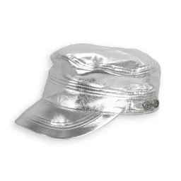 K36A Silver Patrol Cap Cotton