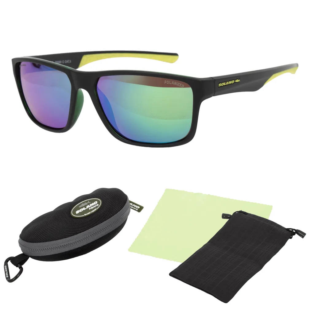 Solano FL20060C Fishing Line Polarized Sunglasses