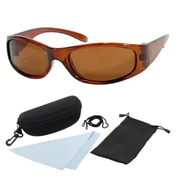 Visage VD07B Brown Polarized Sunglasses Junior