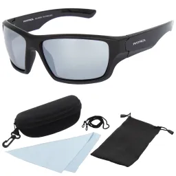 Polarized Sunglasses Patrol 196B Silver