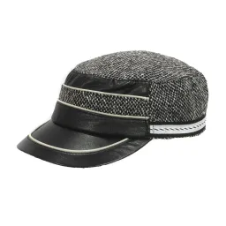 K51A Black Patrol Cap Cotton