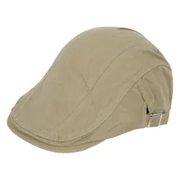 K223A Cap Men'S Flat Cap Cotton