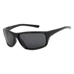 Haker H528A Black Sport Sunglasses