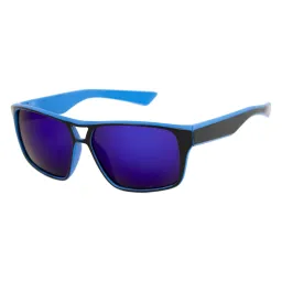 Haker H455C Czarno-niebieskie Okulary przeciwsłoneczne