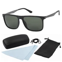 Polar Fashion HP37 C4 Black Shiny Polarized Sunglasses