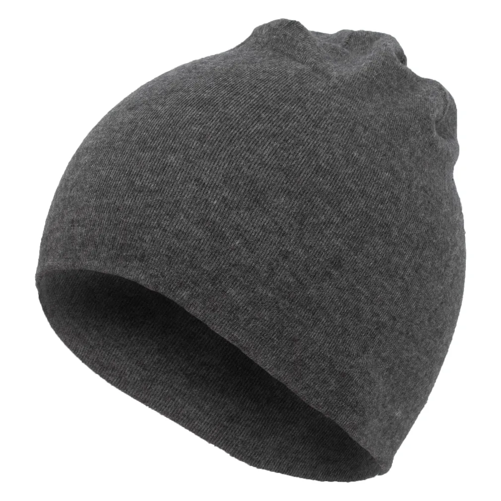 W382B Dark Grey Transition Hat Children'S Beanie Smooth