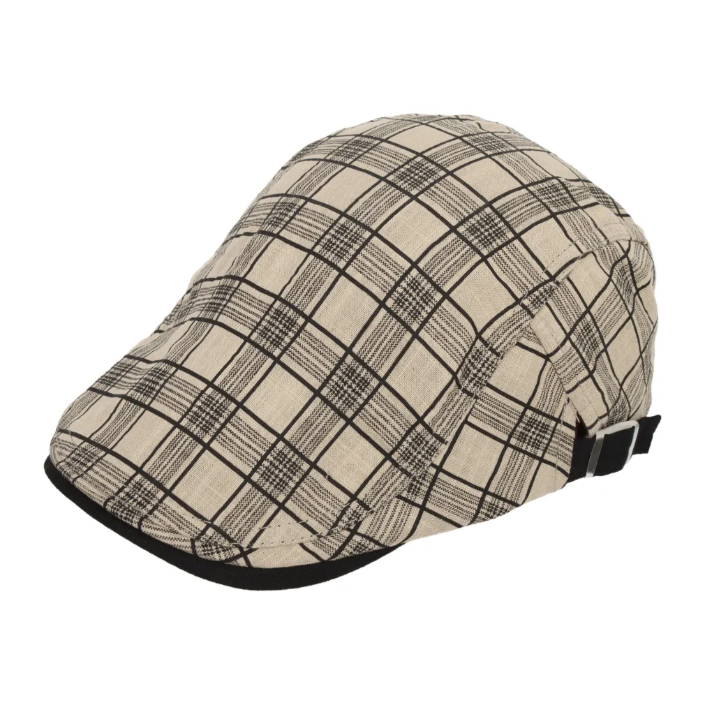 K187B Men'S Cotton Cap