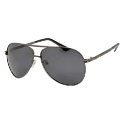 Haker HP402A Black Polarized Sunglasses