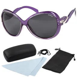 Polar Fashion 1036 Purple Polarized Sunglasses