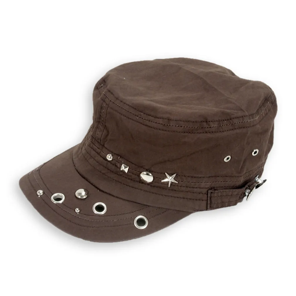 K50C Brown Patrol Cap Cotton