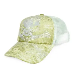 K12D Green Plush Baseball Cap