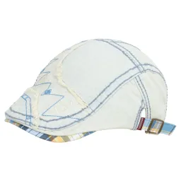 K142D Kid'S Flat Cap Cotton Cap