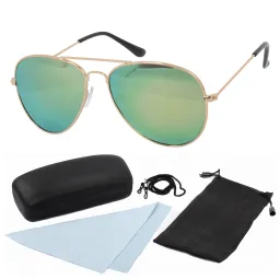 Polar Fashion HP18 C4 Green Polarized Sunglasses