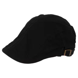 K149D Black Men'S Cotton Cap