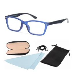 Corrective Frame Lookers M150C Blue Reading Glasses