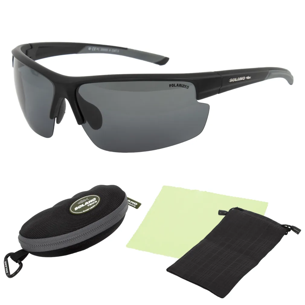 Solano FL20053A Fishing Line Polarized Sunglasses Anti-Reflective