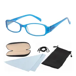 Corrective Frame Lookers M150F Blue Reading Glasses