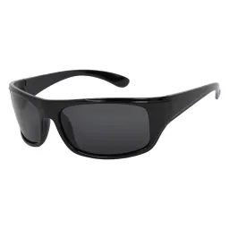 Haker HP522A Black Polarized Sunglasses