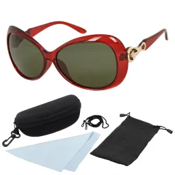 Haker 5994 Red Polarized Sunglasses