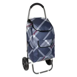 Shopping Bag On Wheels WZ360AC Two-Wheel Cart For Shopping Or Beach Big Wheels