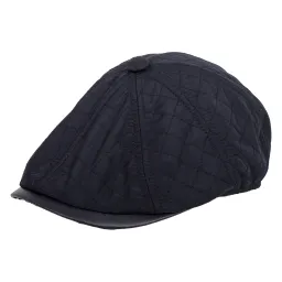 K209B Navy Men'S Cotton Cap Peaky Blinders Shelby