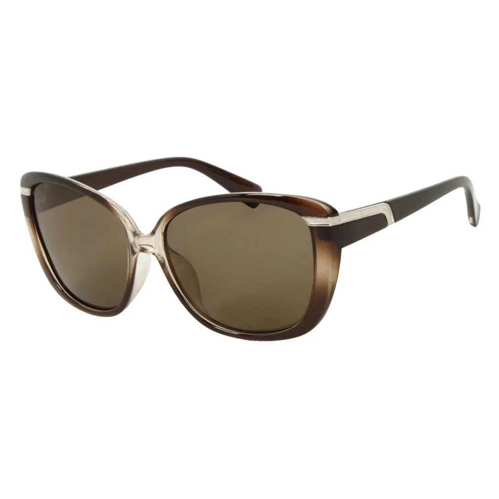 Haker HP413A Brown Polarized Sunglasses