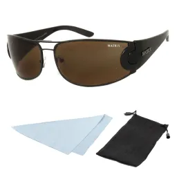 Matrix M539B Brown Sunglasses