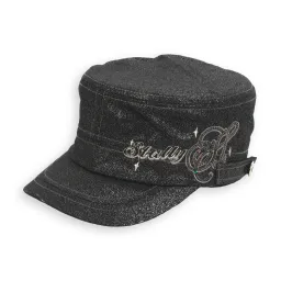 K41C Black Patrol Cap Cotton