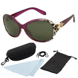 Haker 5984 Purple Polarized Sunglasses