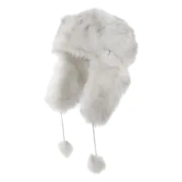 W123M Fur Eared Winter Badger Hat