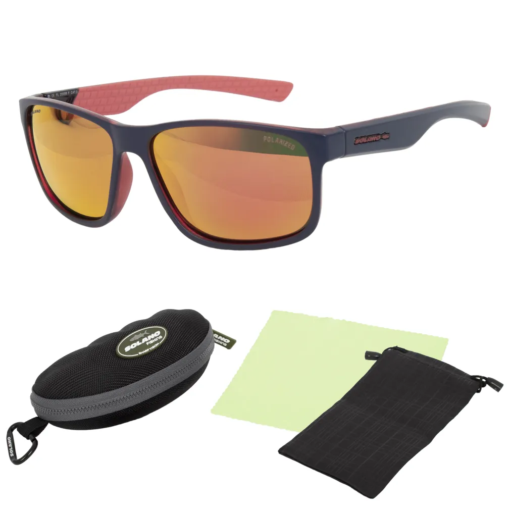 Solano FL20059F Fishing Line Polarized Sunglasses