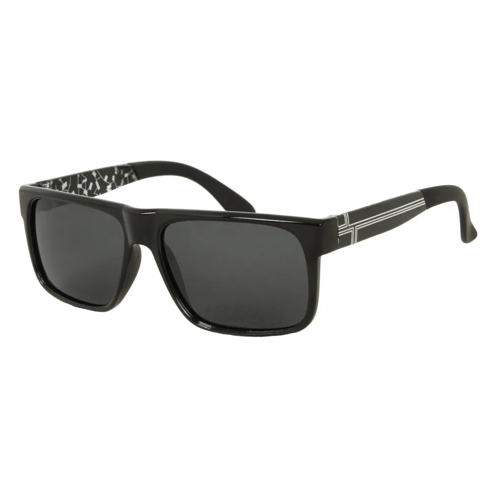 Haker HP410A Black Polarized Sunglasses