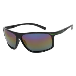 Haker HP520E Black-Green Polarized Sunglasses