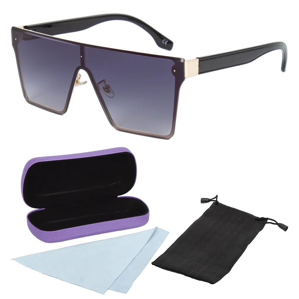 Polar Fashion 50758 C1 Okulary Przeciwsłoneczne GLAMOUR