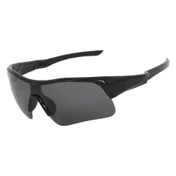 Haker HP539A Black Grey Polarized Sunglasses