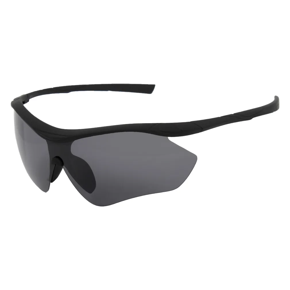 Haker H540A Czarne Sportowe okulary przeciwsłoneczne