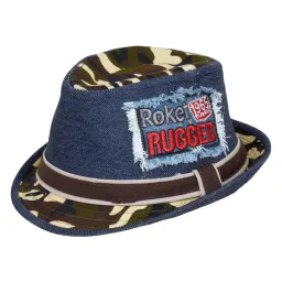 R185C Classic Hat Trilby Children'S Roket With A Belt