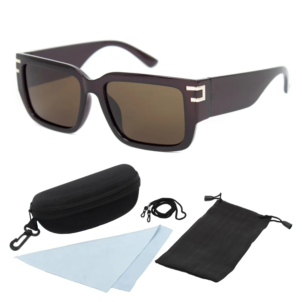 Polar Fashion P7303C2 Polarized Sunglasses