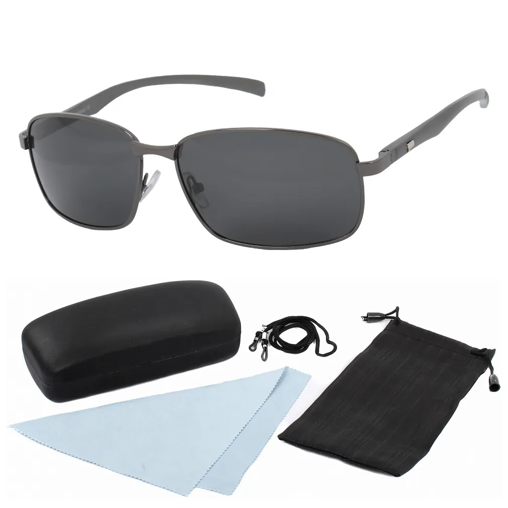 Polar Fashion HP11 C5 Grey Polarized Sunglasses