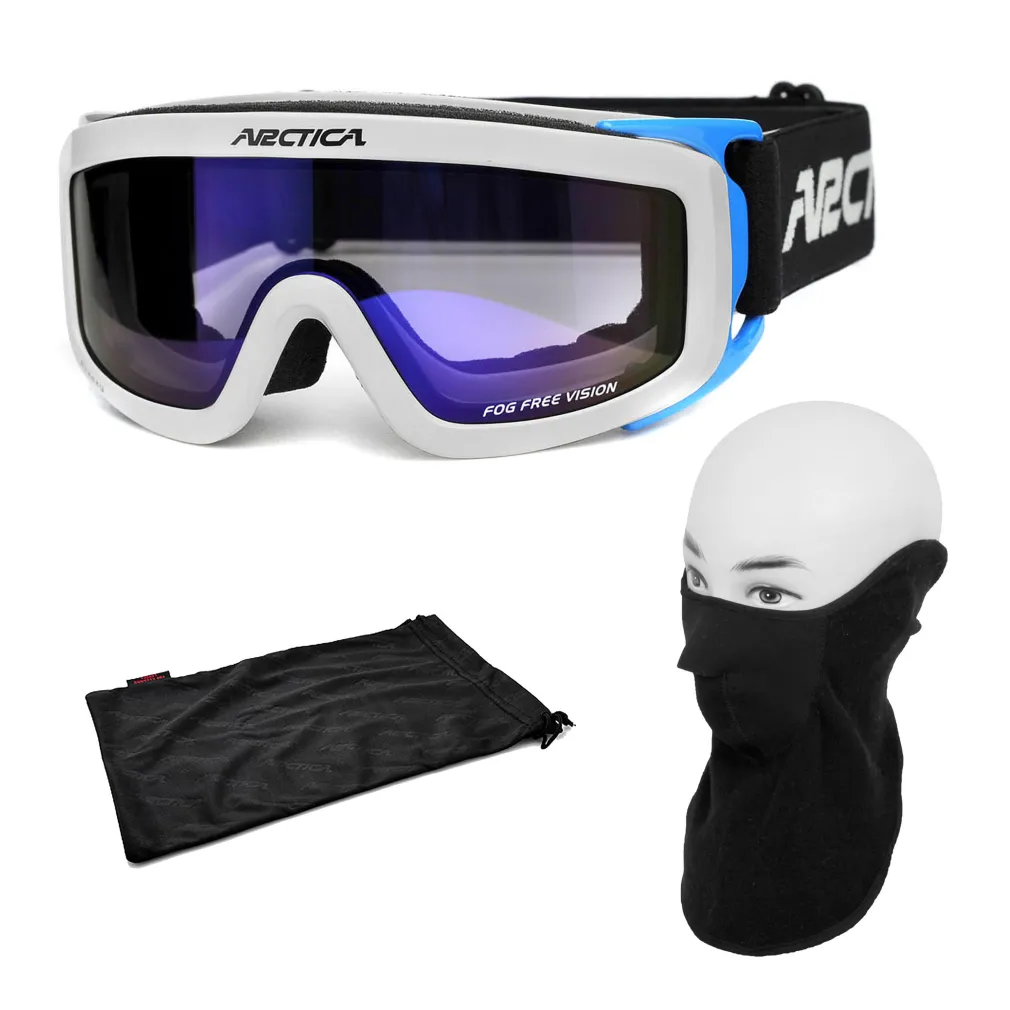 Arctica G1001J-FM Gogle narciarskie na narty snowboard