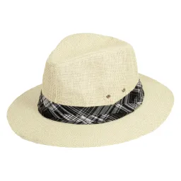 R182D Wide-Brimmed Panama Hat